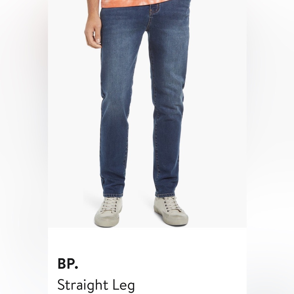 BP. Straight Leg